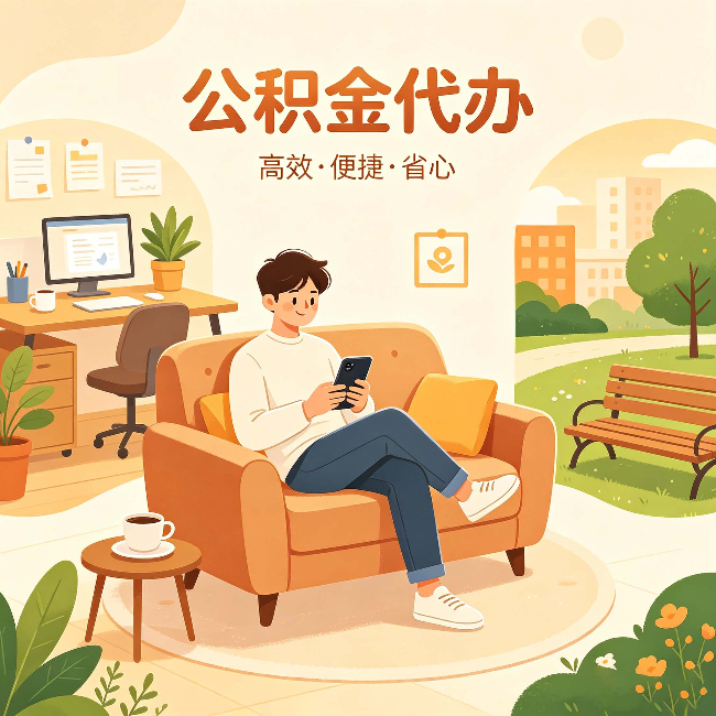 黄石公积金代办：找人办不是懒，是算清了这笔账