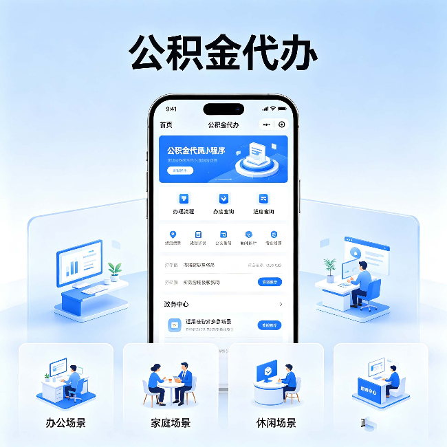 黄石公积金代办:五个问题帮你判断该不该找代办